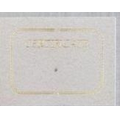 Blank Certificate w/ Foil Embossed Border (8 1/2"x11")